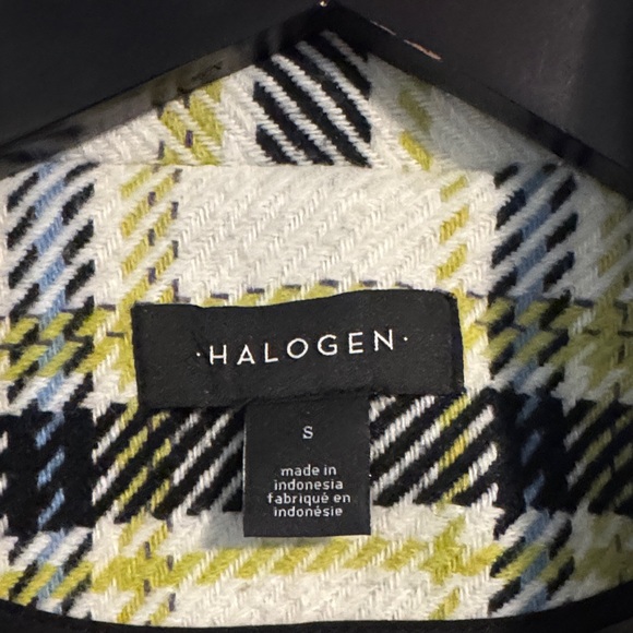 Halogen Checkered Coat - Picture 2 of 2